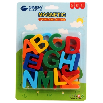 Zeige Details für Magnetische Lernbuchstaben Englisch - Simba HN6005 Bild von Magnetische Lernbuchstaben Englisch - Simba HN6005