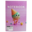 Picture of College notebook 40 lined sheets (Ice cream format) item 10, A4