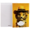 Picture of Lined Notebook White Paper cat shape 60 Sheets - Extra Line Panda 10