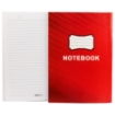 Picture of Lined Notebook 60 Sheets A4 Red - Extraline Panda 10