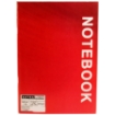 Picture of Lined Notebook 60 Sheets A4 Red - Extraline Panda 10