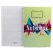 Picture of College notebook 60 lined sheets (triangle shape) item 10, A4