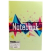 Picture of College notebook 60 lined sheets (triangle shape) item 10, A4