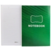 Picture of Lined Stapled Notebook 60 Sheets A4 Green - Extraline Panda 10