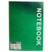 Picture of Lined Stapled Notebook 60 Sheets A4 Green - Extraline Panda 10