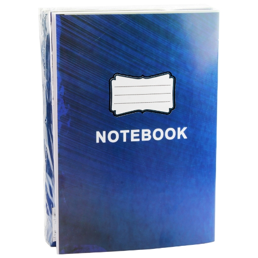 Picture of College notebook 60 lined sheets (blue) item 10, A4