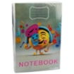 Picture of College notebook 60 lined sheets (cup shape) item 10, A4