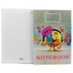 Picture of College notebook 60 lined sheets (cup shape) item 10, A4