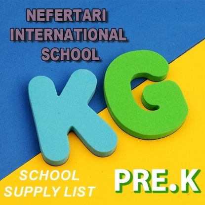 Picture of School Supplies List – Nefertari International School Pre-K