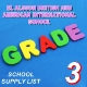 Show details for School Supplies List - Al Alsson British and American International School, Third Grade Picture of School Supplies List - Al Alsson British and American International School, Third Grade