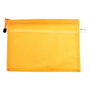 Mostrar detalles de Carpeta de plástico con cremallera y divisor de malla amarilla B4 - Simba Imagen de Carpeta de plástico con cremallera y divisor de malla amarilla B4 - Simba