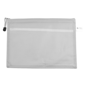 Mostrar detalles de Carpeta de cremallera de plástico blanca B4 Simba – 4-S6645 Imagen de Carpeta de cremallera de plástico blanca B4 Simba – 4-S6645