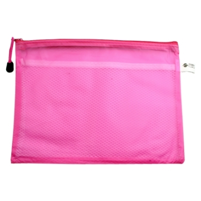 Picture of Zippered Case Pink B5 - Simba S6643-3