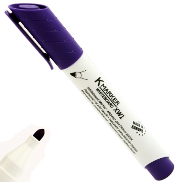 Zeige Details für Whiteboardmarker - Rundspitze lila XW1 Kores Modell 20836 Bild von Whiteboardmarker - Rundspitze lila XW1 Kores Modell 20836