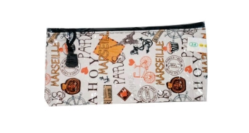 Zeige Details für Lederetui A6 Reißverschluss Modell 001 Bild von Lederetui A6 Reißverschluss Modell 001