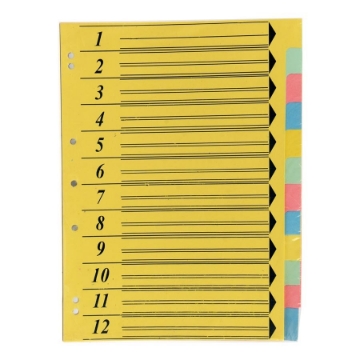 Show details for Cardboard Dividers12-Color Picture of Cardboard Dividers12-Color