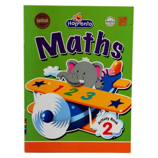 Picture of Math Activity Book Hop Onto 2