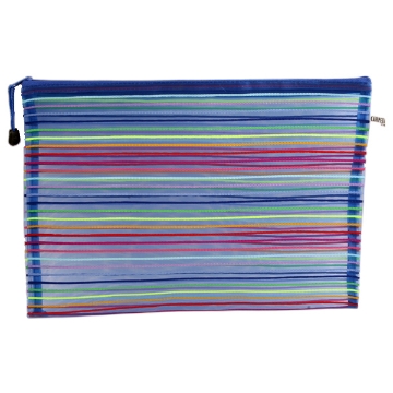 Show details for Plastic Zipper Smash Case, Colorful - Simba QCD-B4 Picture of Plastic Zipper Smash Case, Colorful - Simba QCD-B4