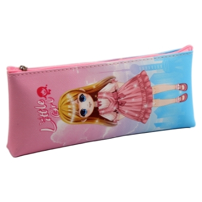 Picture of AG PENCIL CASE FABRIC 1 ZIPPER PRINTED MODEL G5436