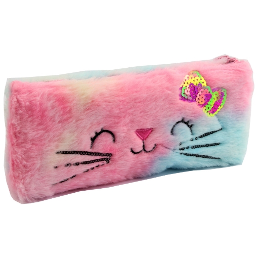 Picture of PENCIL CASE FUR 1 ZIPPER CAT AG MODEL G9970