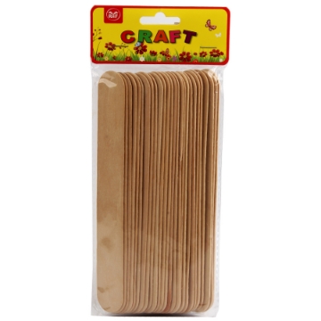 Show details for Wide wooden sticks 20 × 2.5 cm, 2 mm thick, pack of 25 pieces – Simba model MB-1036 Picture of Wide wooden sticks 20 × 2.5 cm, 2 mm thick, pack of 25 pieces – Simba model MB-1036