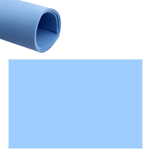 Picture of EVA Foam sheet 2mm light blue 50 x 70 cm - Simba