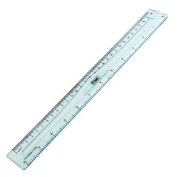 Agrandir l'image de Règle Aculine Transparente 30 cm - Flair Image de Règle Aculine Transparente 30 cm - Flair