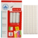 Show details for Adhesive Paste 50 g 80 pcs White Color - Tanex Picture of Adhesive Paste 50 g 80 pcs White Color - Tanex