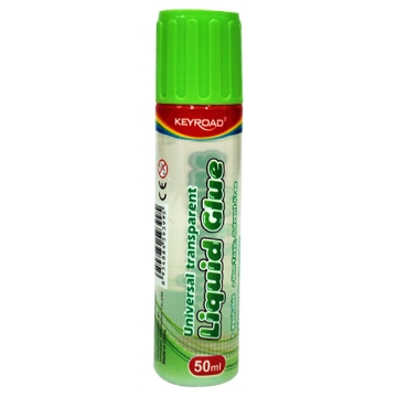 Mostrar detalles de Pegamento Líquido Transparente 50 ml, Modelo KR971448 Imagen de Pegamento Líquido Transparente 50 ml, Modelo KR971448