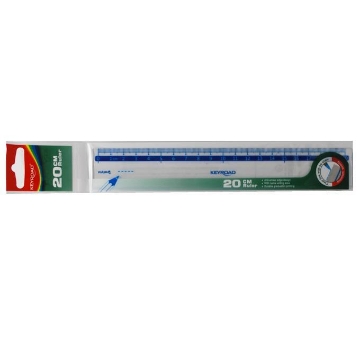 显示明细 透明塑料尺 20 厘米 – Keyroad 型号 KR971375 图片 透明塑料尺 20 厘米 – Keyroad 型号 KR971375