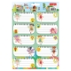 Mostrar detalles de Entradas Escolares Para Niñas Diferentes Formas 10 Piezas Colores 3 Hojas - Tanex TSL-819 Imagen de Entradas Escolares Para Niñas Diferentes Formas 10 Piezas Colores 3 Hojas - Tanex TSL-819