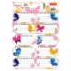 Mostrar detalles de Entradas Escolares Para Niñas Diferentes Formas 10 Piezas Colores 3 Hojas - Tanex TSL-829 Imagen de Entradas Escolares Para Niñas Diferentes Formas 10 Piezas Colores 3 Hojas - Tanex TSL-829