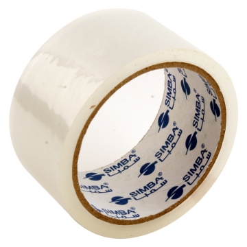 Show details for Transparent Tape Wide Crystal 48mm x 50 yards 40 microns, No. 328397, Simba Picture of Transparent Tape Wide Crystal 48mm x 50 yards 40 microns, No. 328397, Simba