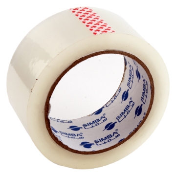 Mostrar detalles de Cinta Adhesiva Transparente Ancha Cristal 48mm x 100 yardas 40 micrones, No. 328399, Simba Imagen de Cinta Adhesiva Transparente Ancha Cristal 48mm x 100 yardas 40 micrones, No. 328399, Simba