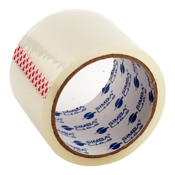 Show details for Transparent Tape Wide Crystal 7 cm x 50 yards 40 microns, No. 328400, Simba Picture of Transparent Tape Wide Crystal 7 cm x 50 yards 40 microns, No. 328400, Simba