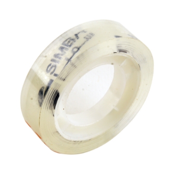 Mostrar detalles de Cinta de oficina 12 mm x 50 yardas 40 micrones, No. 311542, Simba Imagen de Cinta de oficina 12 mm x 50 yardas 40 micrones, No. 311542, Simba