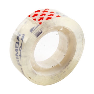 Zeige Details für Büroband 15 mm x 50 Yards 40 Mikrometer, Nr. 311543, Simba Bild von Büroband 15 mm x 50 Yards 40 Mikrometer, Nr. 311543, Simba