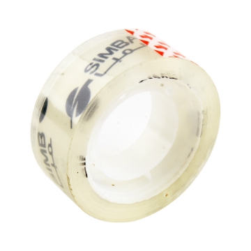 Show details for Office Tape 18 mm x 50 yards 40 microns, No. 311544, Simba Picture of Office Tape 18 mm x 50 yards 40 microns, No. 311544, Simba