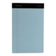 Show details for Notepad lined, 50 sheets, colored, 5 x 8, with stapler recycled Mintra Picture of Notepad lined, 50 sheets, colored, 5 x 8, with stapler recycled Mintra