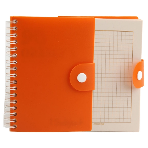 Picture of Notebook 1/2 cm 90 sheets 70g A6 Ninety 