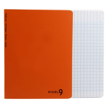 Mostrar detalles de Cuaderno escolar pin 96 hojas envoltura de poliéster naranja 17 x 22, 9 píxeles Mintra Imagen de Cuaderno escolar pin 96 hojas envoltura de poliéster naranja 17 x 22, 9 píxeles Mintra