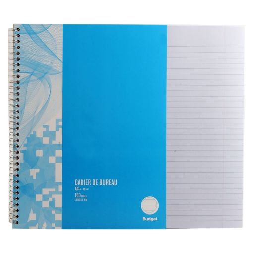 Picture of University notebook 160 Sheet Wire Ruled Budget