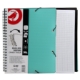 Show details for University Wire-bound notebook 90 French sheets 90 g 22.3 ×29.7 Auchan Picture of University Wire-bound notebook 90 French sheets 90 g 22.3 ×29.7 Auchan