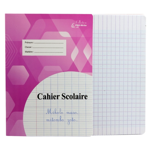 Picture of Notebook Pin paper cover 192 pages 96 French A4 paper (sodim)