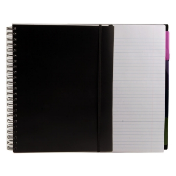 Agrandir l'image de Cahier à spirale universitaire 125 feuilles lignées A4 Auchan Image de Cahier à spirale universitaire 125 feuilles lignées A4 Auchan