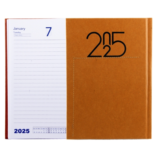 Image de Agenda Quarto Perquine 70g 2 Couleurs Blanc A22