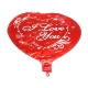 Mostrar detalles de Globo láser chino en forma de corazón rojo con helio Imagen de Globo láser chino en forma de corazón rojo con helio