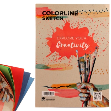 Show details for Sketch Heel Colors 160 g 12 Sheets A4 Picture of Sketch Heel Colors 160 g 12 Sheets A4