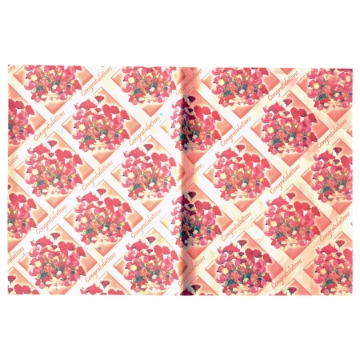 Zeige Details für Papierblatt Geschenk 70 g 52x76 cm Mehrere Farben Bild von Papierblatt Geschenk 70 g 52x76 cm Mehrere Farben