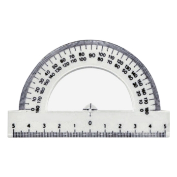 Show details for Protractor 180 degrees 20 cm Model KO3200 Picture of Protractor 180 degrees 20 cm Model KO3200